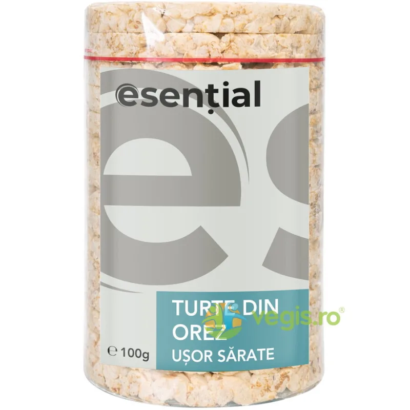 Turte din Orez Usor Sarate 100g Esential — preț și oferte