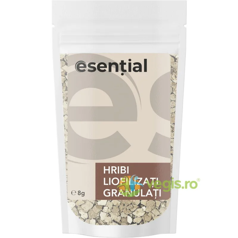 Hribi Liofilizati Granulati 8g Esential — preț și oferte
