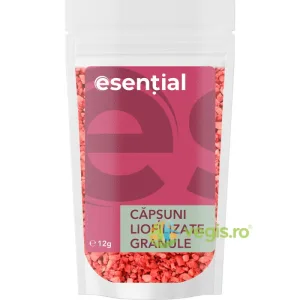 Capsuni Liofilizate Granule 12g