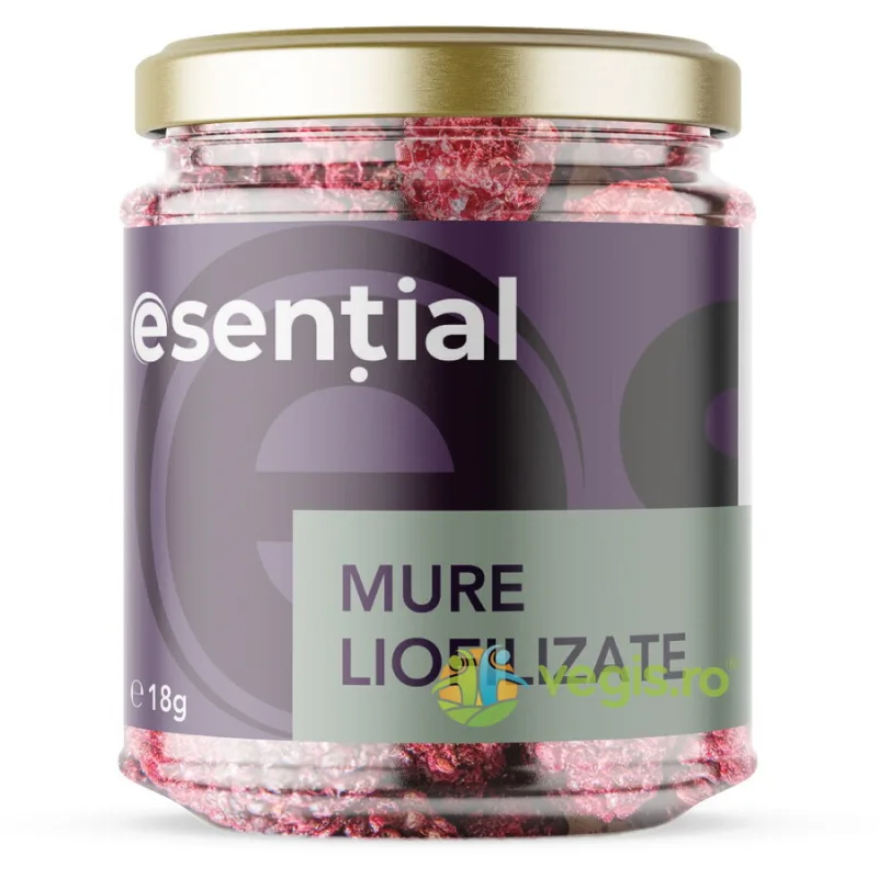 Mure Liofilizate 18g Esential — preț și oferte