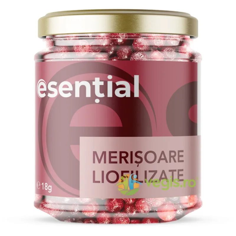 Merisoare Liofilizate 18g Esential — preț și oferte