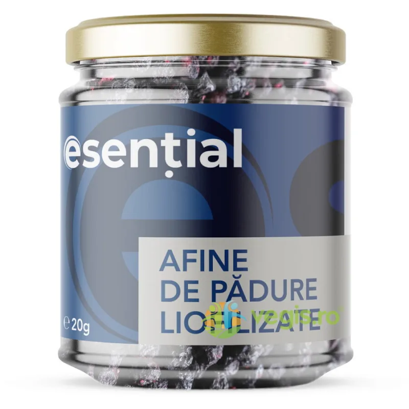 Afine de Padure Liofilizate 20g Esential — preț și oferte
