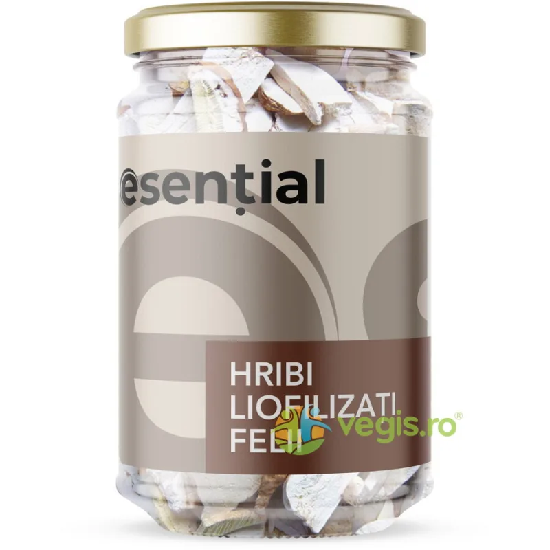 Hribi Liofilizati Felii 10g Esential — preț și oferte