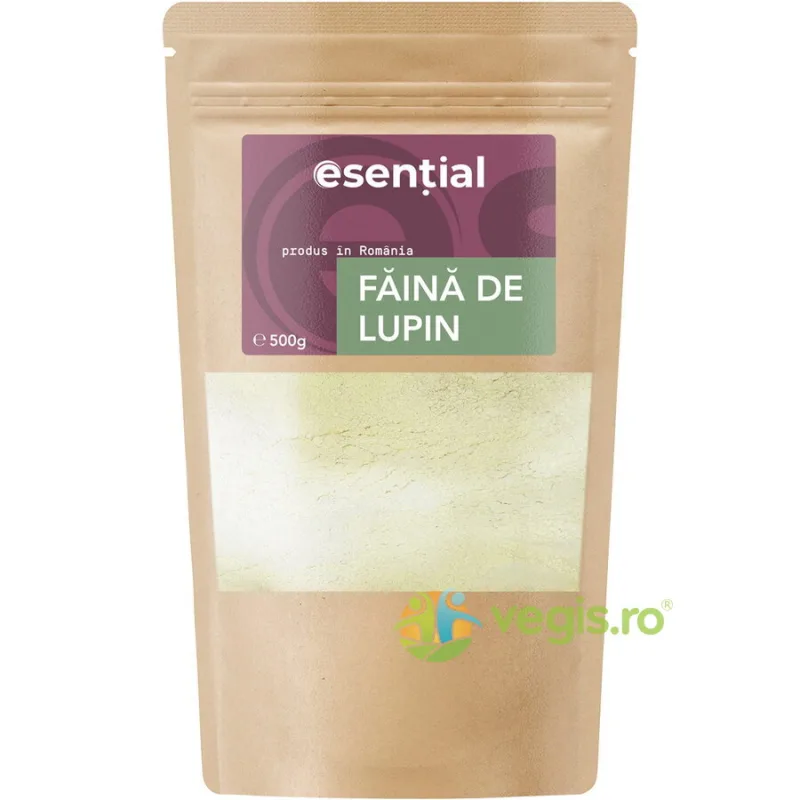Faina de Lupin 500g Esential — preț și oferte