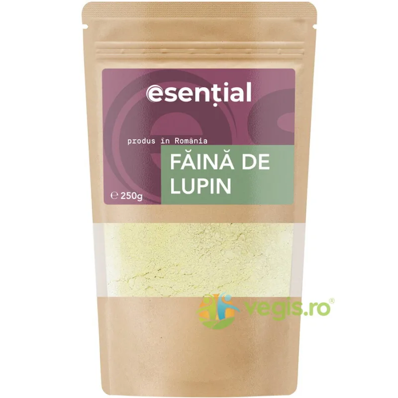 Faina de Lupin 250g Esential — preț și oferte