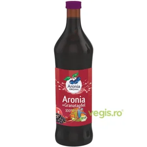 Suc Pur de Aronia cu Rodie Ecologic/Bio 700ml