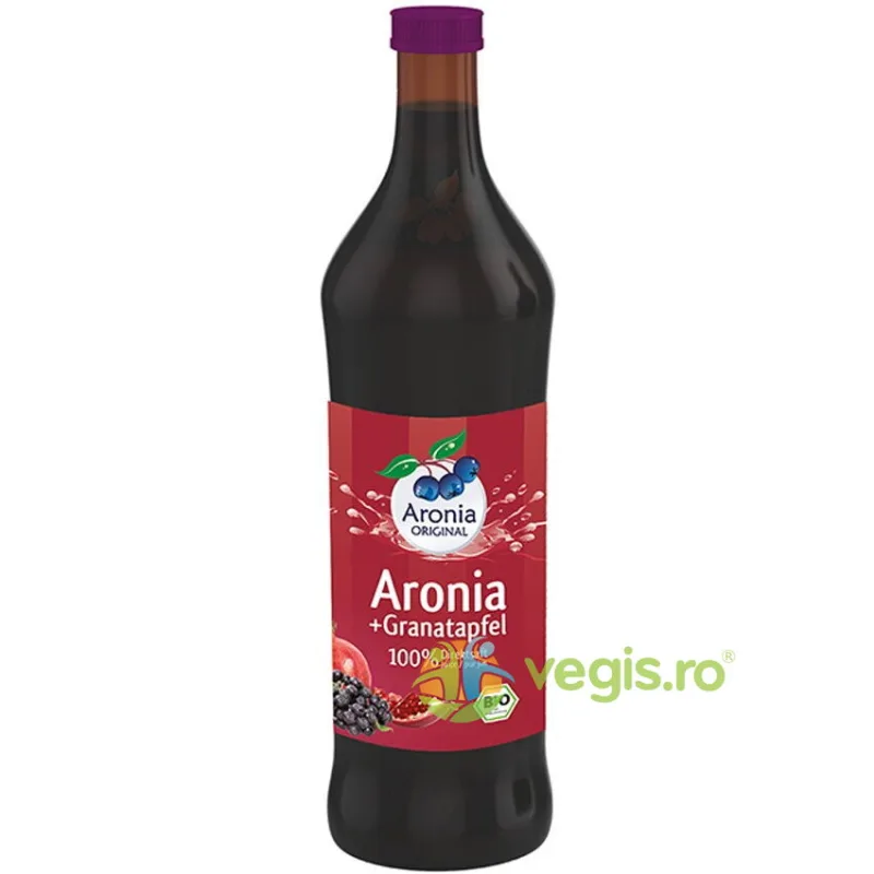 Suc Pur de Aronia cu Rodie Ecologic/Bio 700ml ARONIA ORIGINAL — preț și oferte
