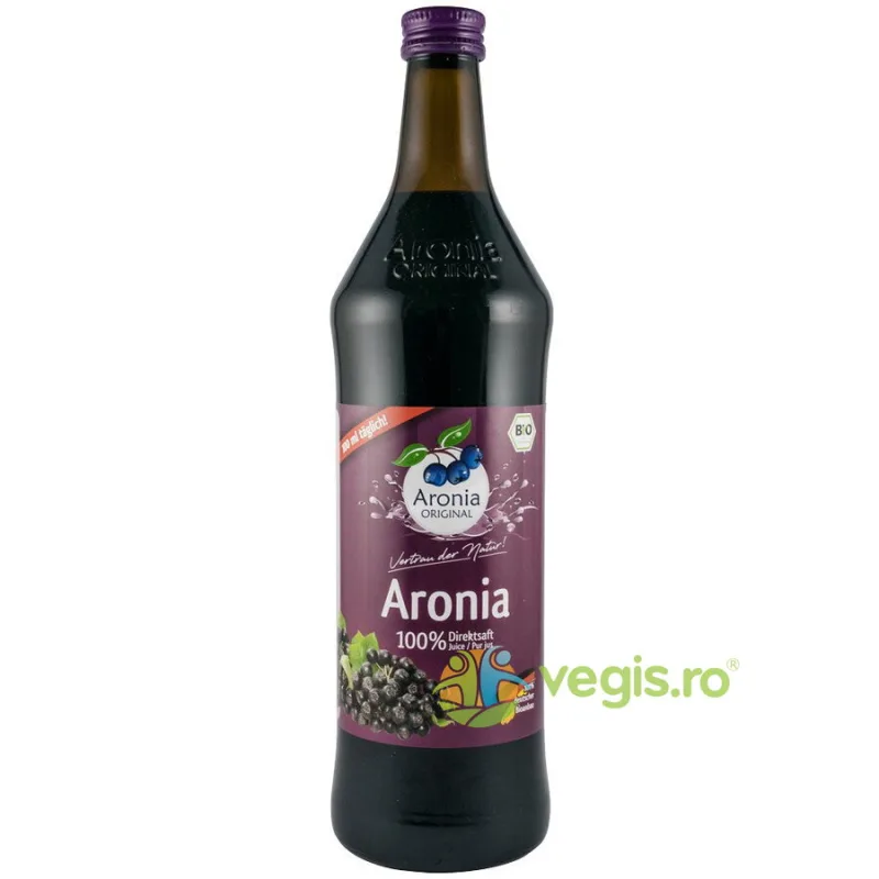 Suc Pur de Aronia Ecologic/Bio 700ml ARONIA ORIGINAL — preț și oferte