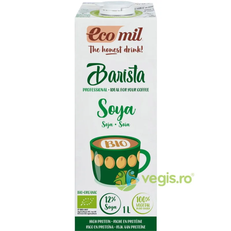 Bautura din Soia Barista Ecologica/Bio 1L EcoMil — preț și oferte