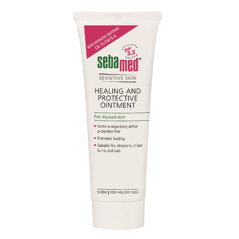 Unguent dermatologic cicatrizant si protector, 50 ml, sebamed — preț și oferte