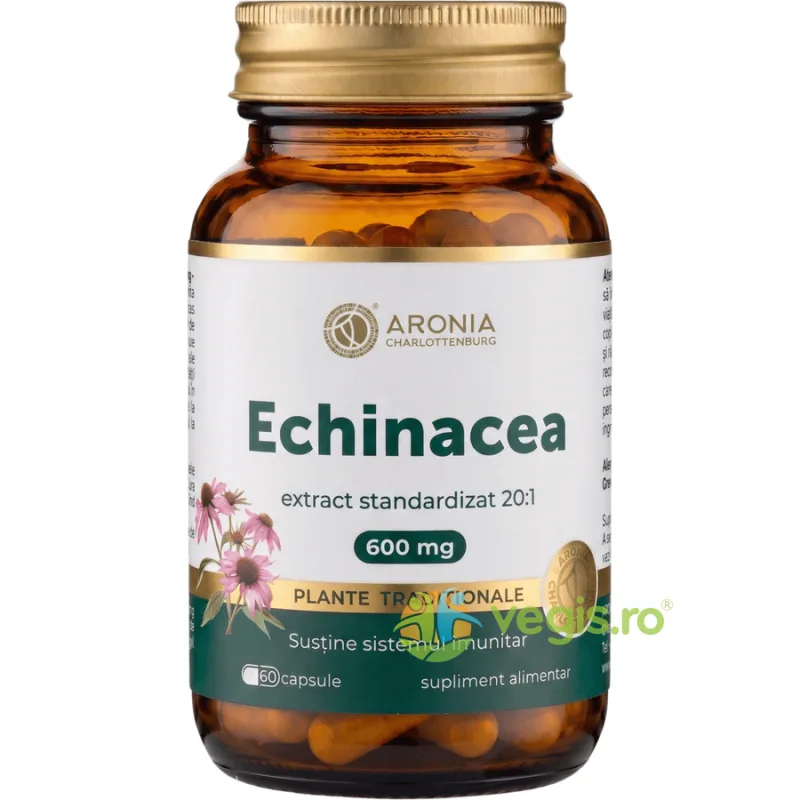 Echinacea 600mg 60cps Aronia Charlottenburg — preț și oferte