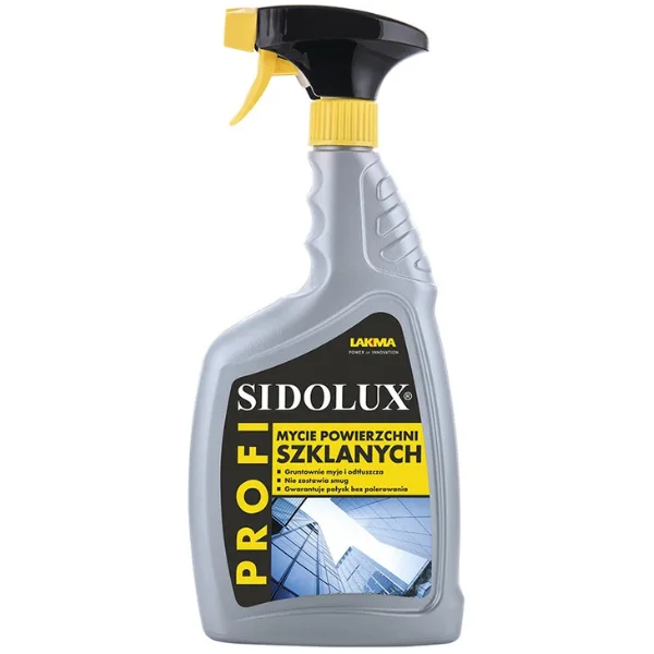 Detergent pentru Suprafete din sticla Sidolux Profi, Lakma | 750 ml LAKMA INFINITY — preț și oferte