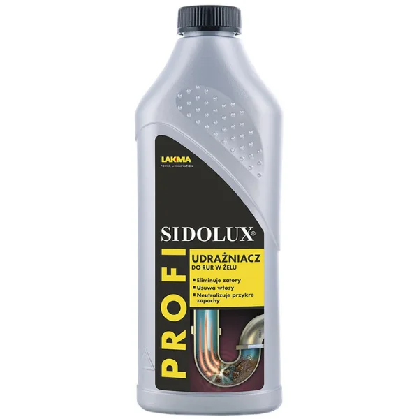 Gel desfundare tevi si conducte Sidolux Profi, Lakma | 1 L LAKMA INFINITY — preț și oferte