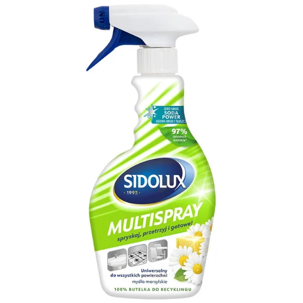 Multispray pentru toate suprafetele Marseille Soap Sidolux Specialist, Lakma | 500 ml LAKMA INFINITY — preț și oferte