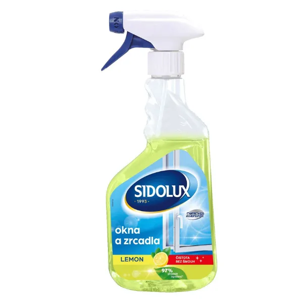 Solutie curatare geamuri Lemon Sidolux Crystal, Lakma | 750 ml LAKMA INFINITY — preț și oferte