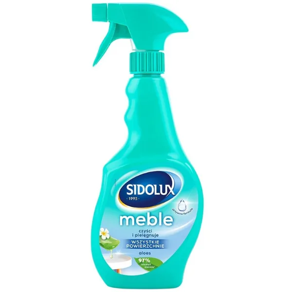 Solutie ingrijire mobila Aloe Vera Sidolux M Furniture, Lakma | 400 ml LAKMA INFINITY — preț și oferte