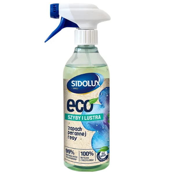 Solutie curatare geamuri si oglinzi Sidolux Eco, Lakma | 500 ml LAKMA INFINITY — preț și oferte