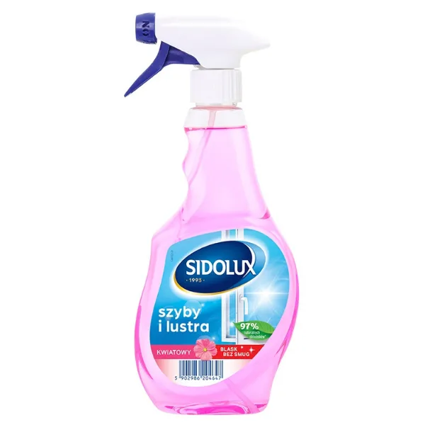 Solutie curatare geamuri Flower Sidolux Crystal, Lakma | 500 ml LAKMA INFINITY — preț și oferte