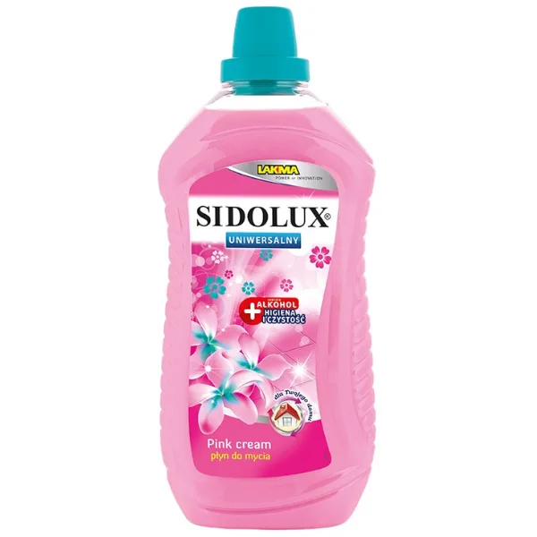 Detergent Suprafete lavabile Pink Cream Sidolux Universal, Lakma | 1 L LAKMA INFINITY — preț și oferte