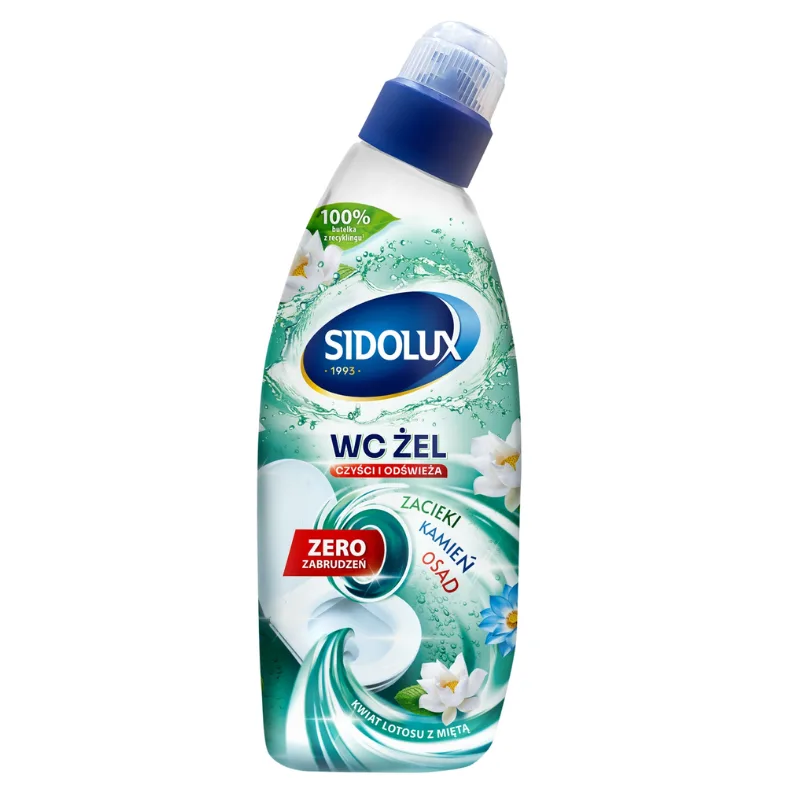 Gel WC Lotus si Menta SIDOLUX, Lakma | 700 ml LAKMA INFINITY — preț și oferte