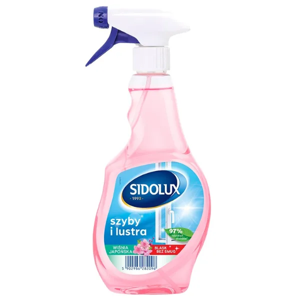 Solutie curatare geamuri Japanese Cherry Sidolux Crystal, Lakma | 500 ml LAKMA INFINITY — preț și oferte