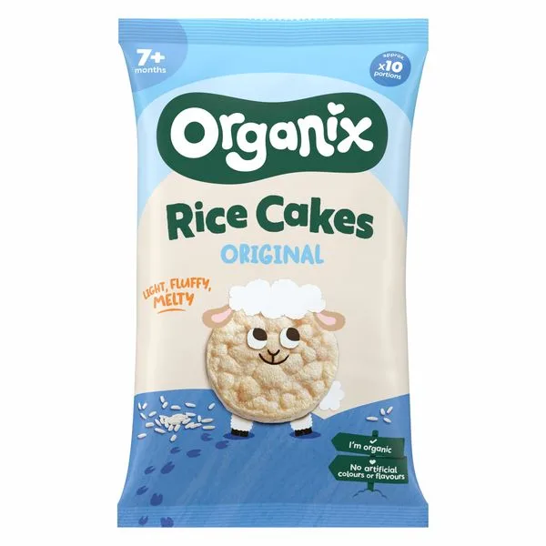 Rondele de orez Clouds, 7 luni+,Organix | 40 grame ORGANIX BRANDS — preț și oferte