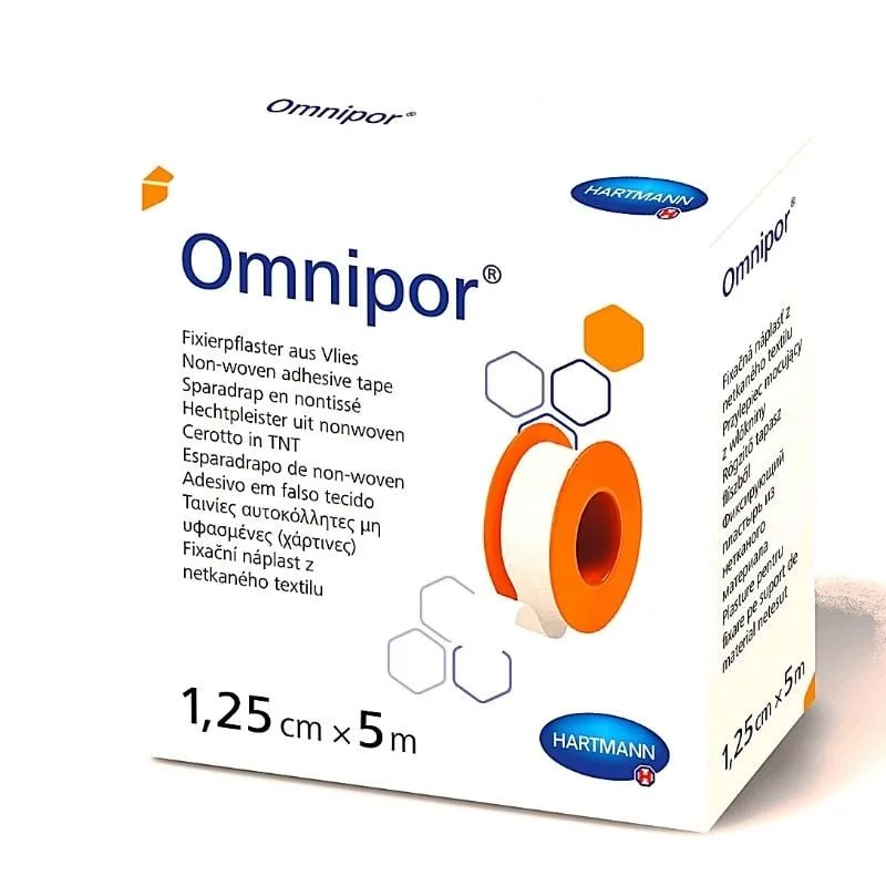 HartMann Omnipor 1,25cmx5 cm — preț și oferte