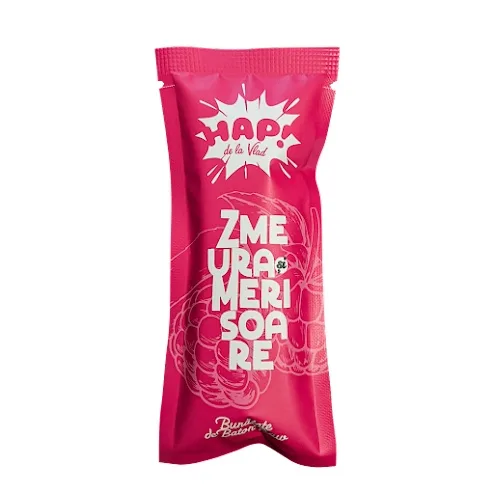 Baton raw vegane Zmeura si Merisoare, 45g HAP! de la Vlad — preț și oferte