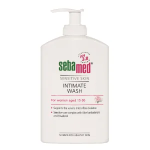 Gel pentru igiena intima cu ph 3.8 Sensitive Skin, 400 ml, Sebamed