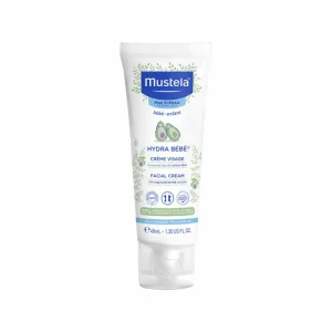 Cremă Hidratantă de Față pentru Piele Normală Hydra Bébé, 40 ml, Mustela