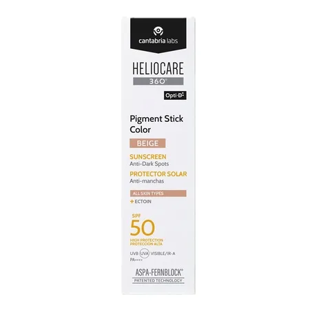 Heliocare 360 Color Stick SPF 50, nuanta Beige – 10g, Cantabria — preț și oferte