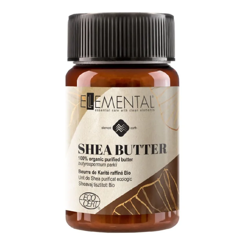 Unt de Shea Bio purificat, 100 ml, Ellemental — preț și oferte