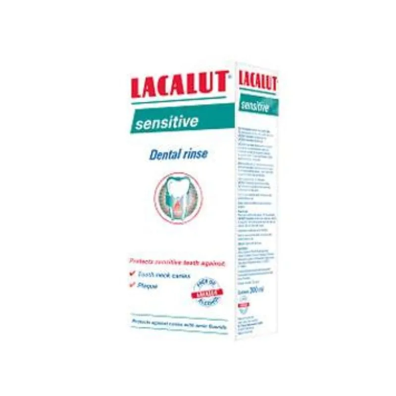 Lacalut Sensitive Apa de gura, 300ml ZDROVIT — preț și oferte