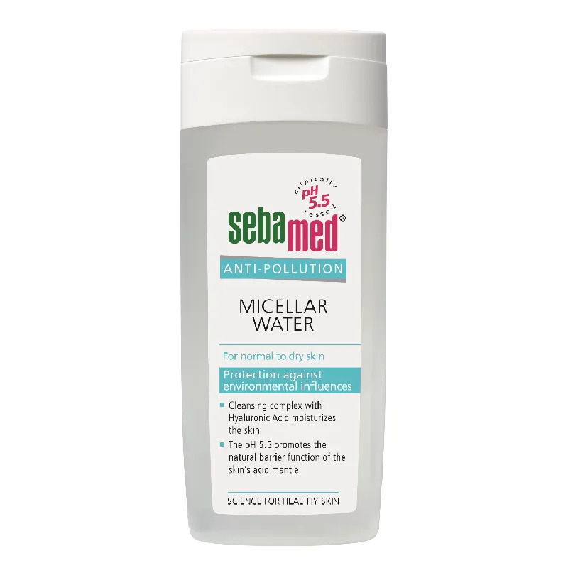 Apa micelara pentru ten normal si uscat Anti-Pollution, 200 ml, Sebamed — preț și oferte
