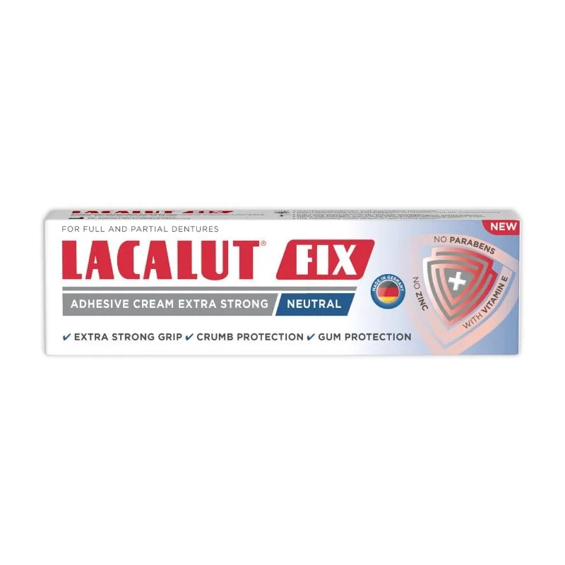 Lacalut Fix Neutral Crema Adeziva, 40g DR.THEISS — preț și oferte