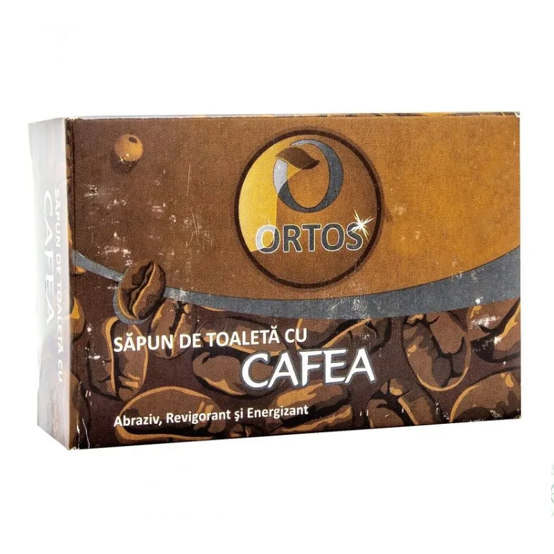 Sapun cu extract de cafea, 100g, Ortos — preț și oferte