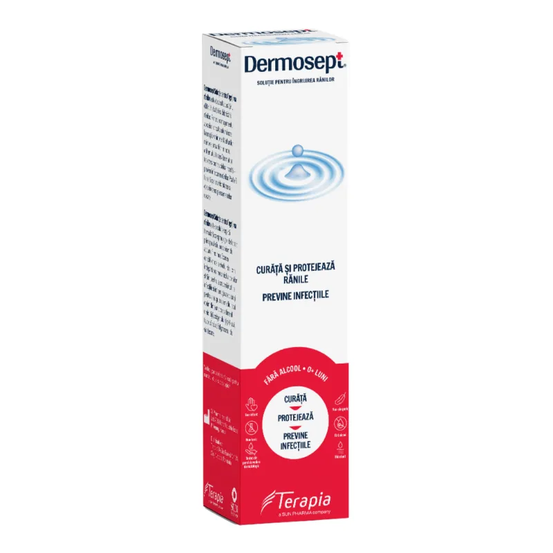 Dermosept Solutie, 150 ml, Terapia — preț și oferte