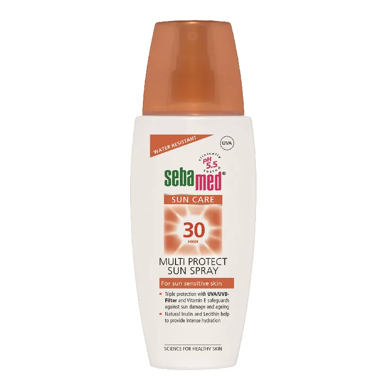 Spray dermatologic cu protectie solara SPF30 Sun Care, 150 ml, Sebamed — preț și oferte