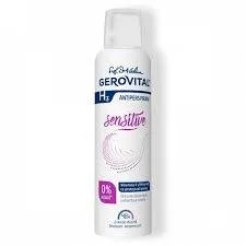Deodorant Antiperspirant Sensitive – Protectie de Lunga Durata, 150 ml, Gerovital H3