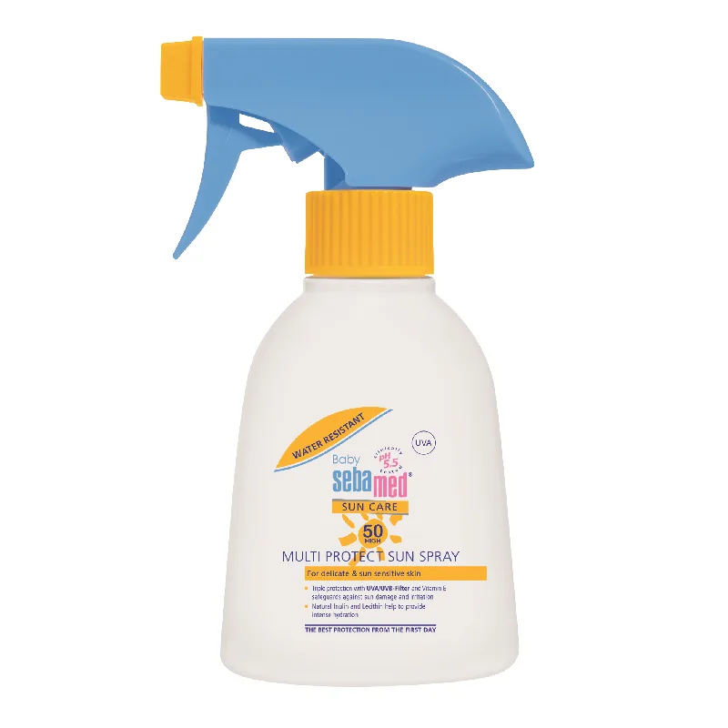 Spray dermatologic cu protectie solara SPF 50 pentru copii Sun Care, 200 ml, Sebamed — preț și oferte