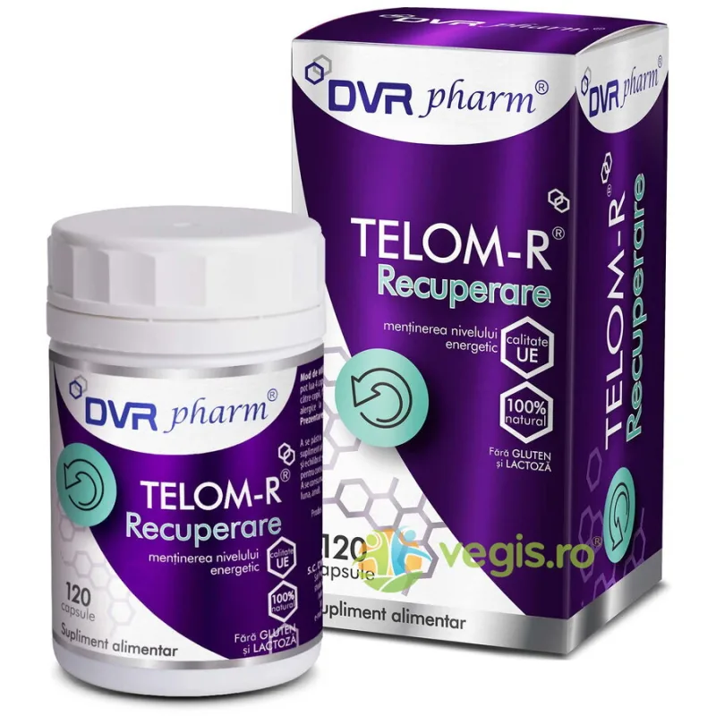 Telom-R Recuperare 120cps DVRPharm — preț și oferte