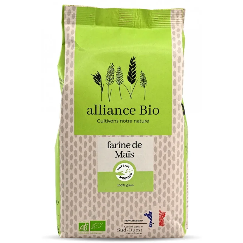 Faina de Porumb Ecologica/Bio 1kg ALLIANCE BIO — preț și oferte