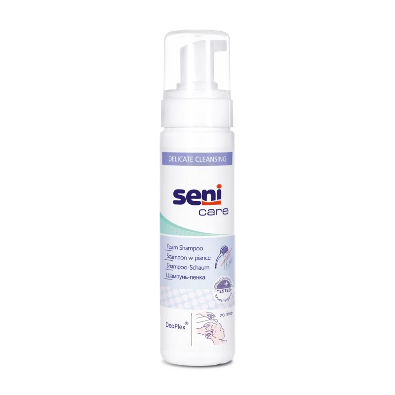 Sampon spuma pentru curatare fara apa Care, 200 ml, Seni — preț și oferte