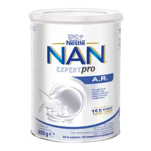Formula speciala de lapte praf Nan AR, +0 luni, 800 g, Nestle
