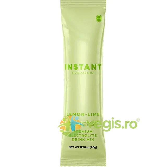 Electroliti cu Aroma de Lamaie si Lime 7.3g INSTANT HYDRATION — preț și oferte