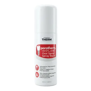 Spray oral Parotherm Implant, 50 ml, Synergy Therm
