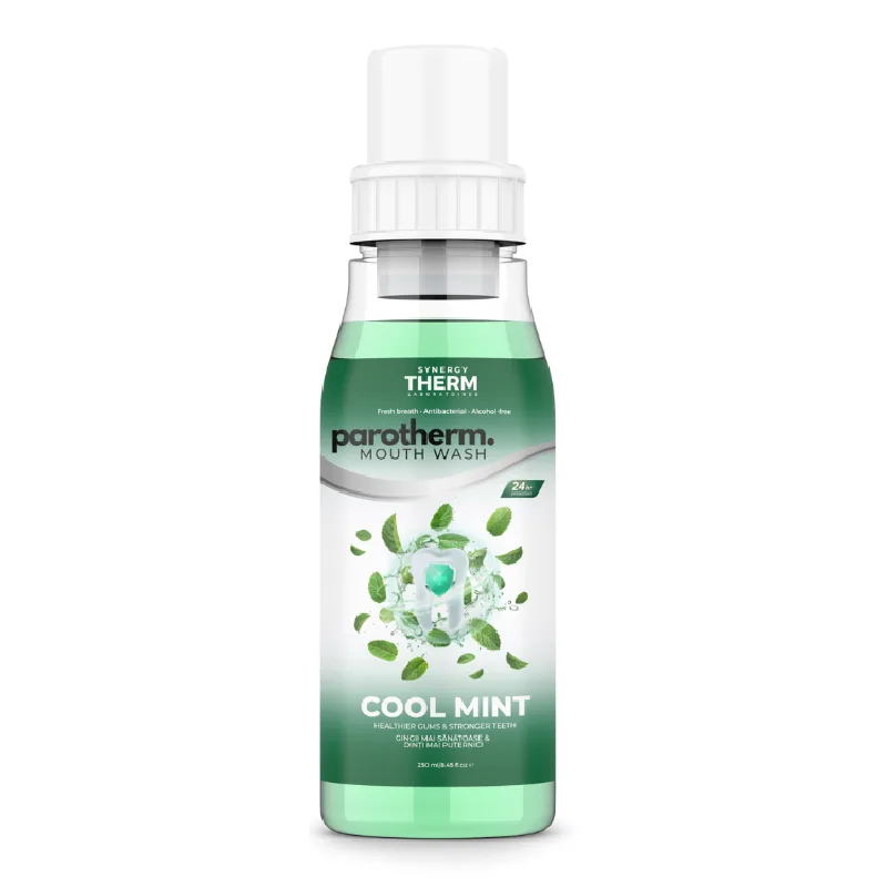 Apa de gura Parotherm, 250 ml, Synergy Therm — preț și oferte