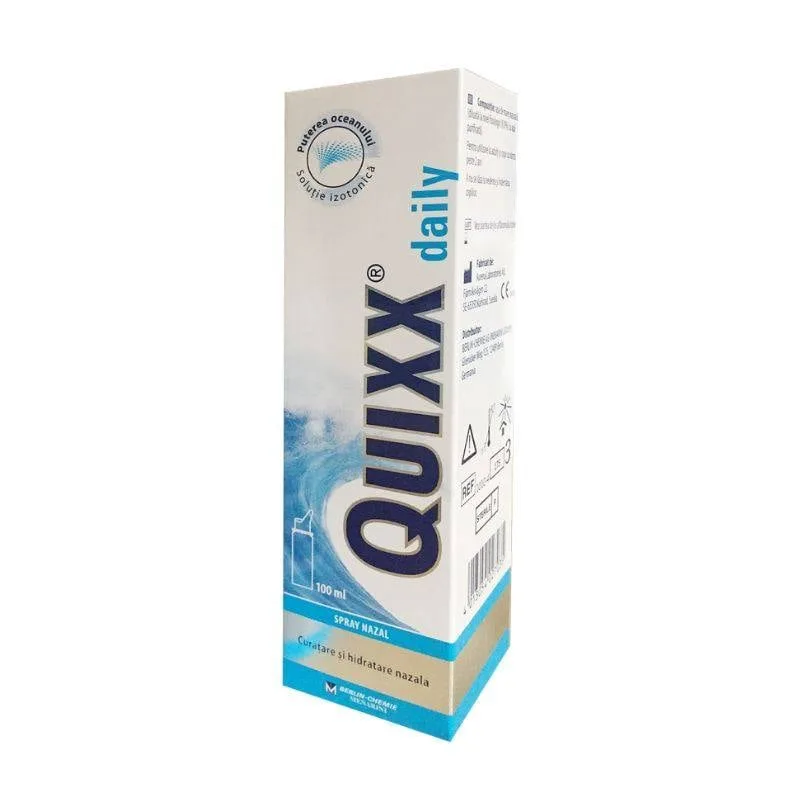 Spray nazal Quixx Daily, 100 ml, Berlin-Chemie — preț și oferte