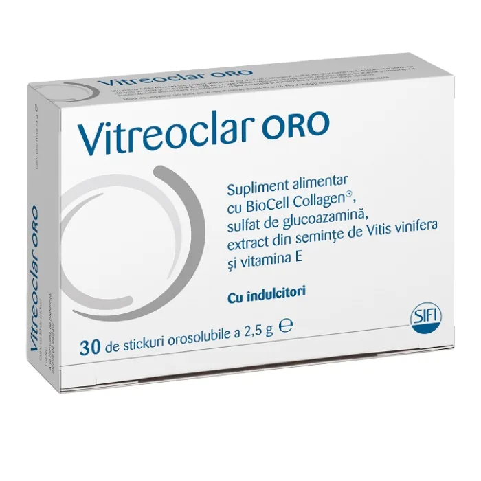 Vitreoclar Oro, 30 stickuri orosolubile, Sifi — preț și oferte