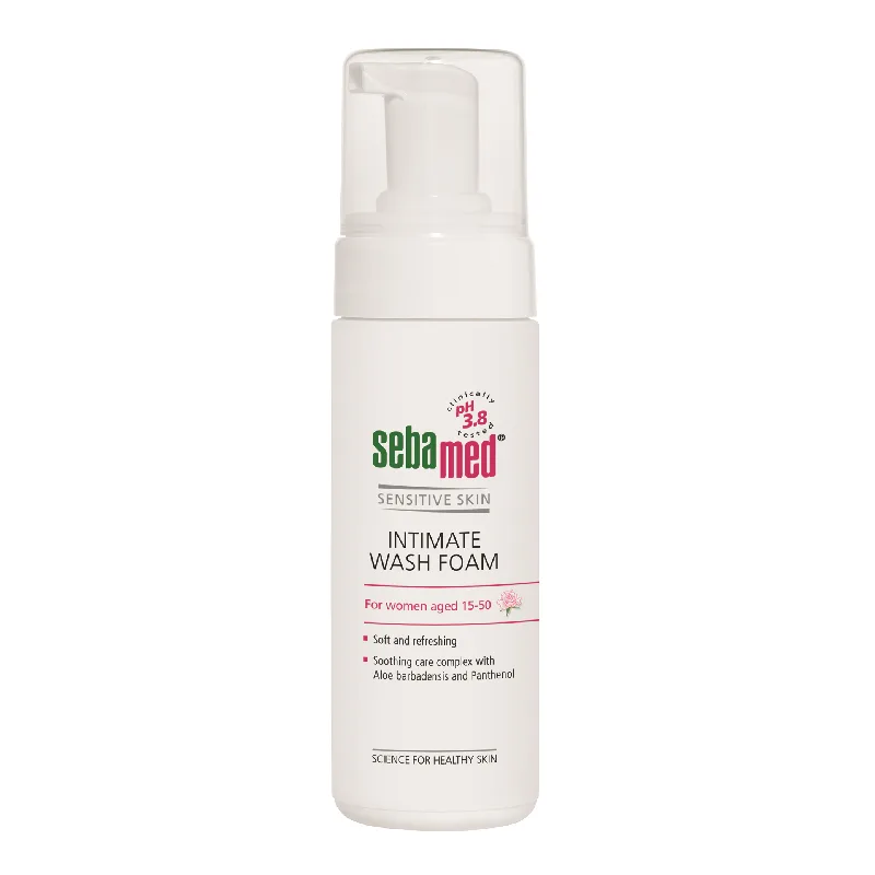 Spuma dermatologica pentru igiena intima feminina, 150 ml, Sebamed — preț și oferte